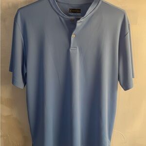 PGA Tour Light Blue Polo Shirt